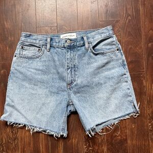 Aritzia Denim Forum The City Slim Short